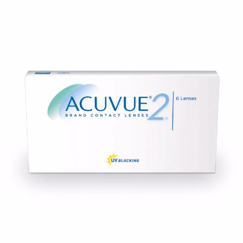 Embalagem de Acuvue 2