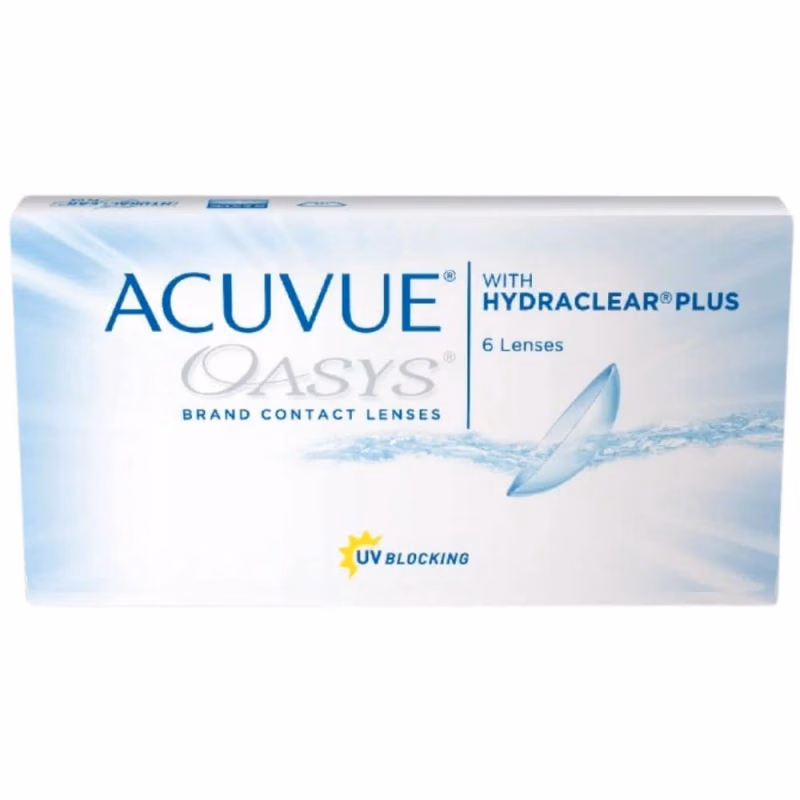 Acuvue Oasys — foto 1
