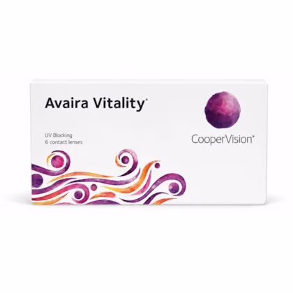 Embalagem de Avaira Vitality