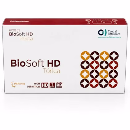 BioSoft HD Tórica — foto 1