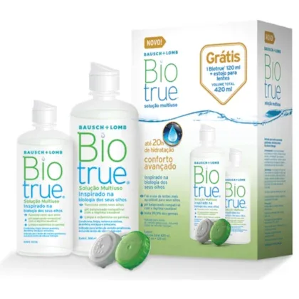 Embalagem de Biotrue Solução PackOn