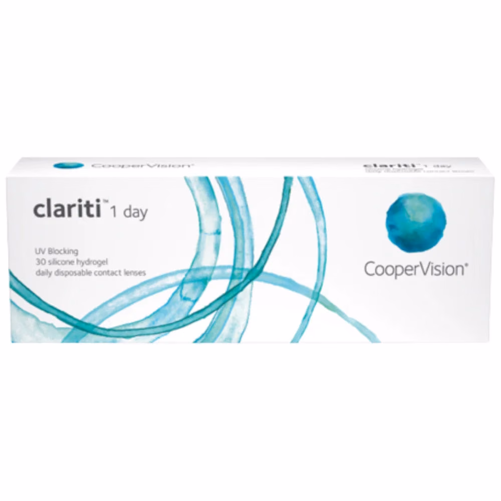 Embalagem de Clariti 1 Day