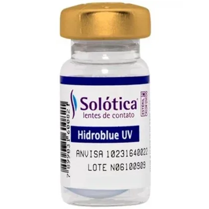 Hidroblue UV Tórica – Lente de Contato Anual — foto 1