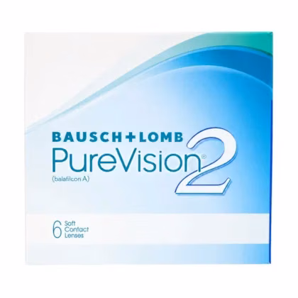 Embalagem de PureVision 2
