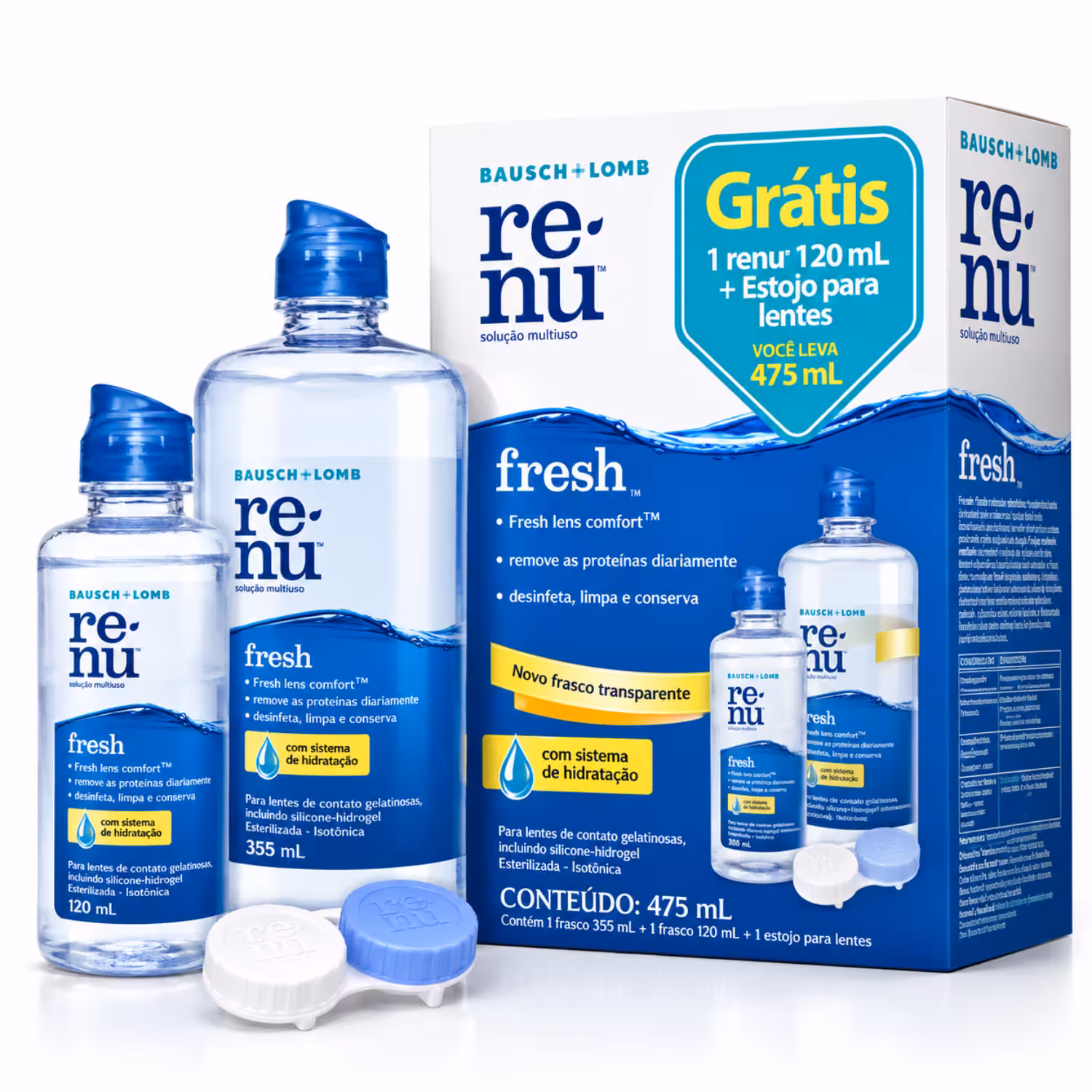 Embalagem de Renu Fresh PackON