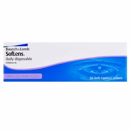 Embalagem de SofLens Daily