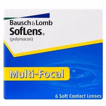 Embalagem de SofLens Multifocal