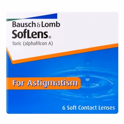 Embalagem de Soflens Toric