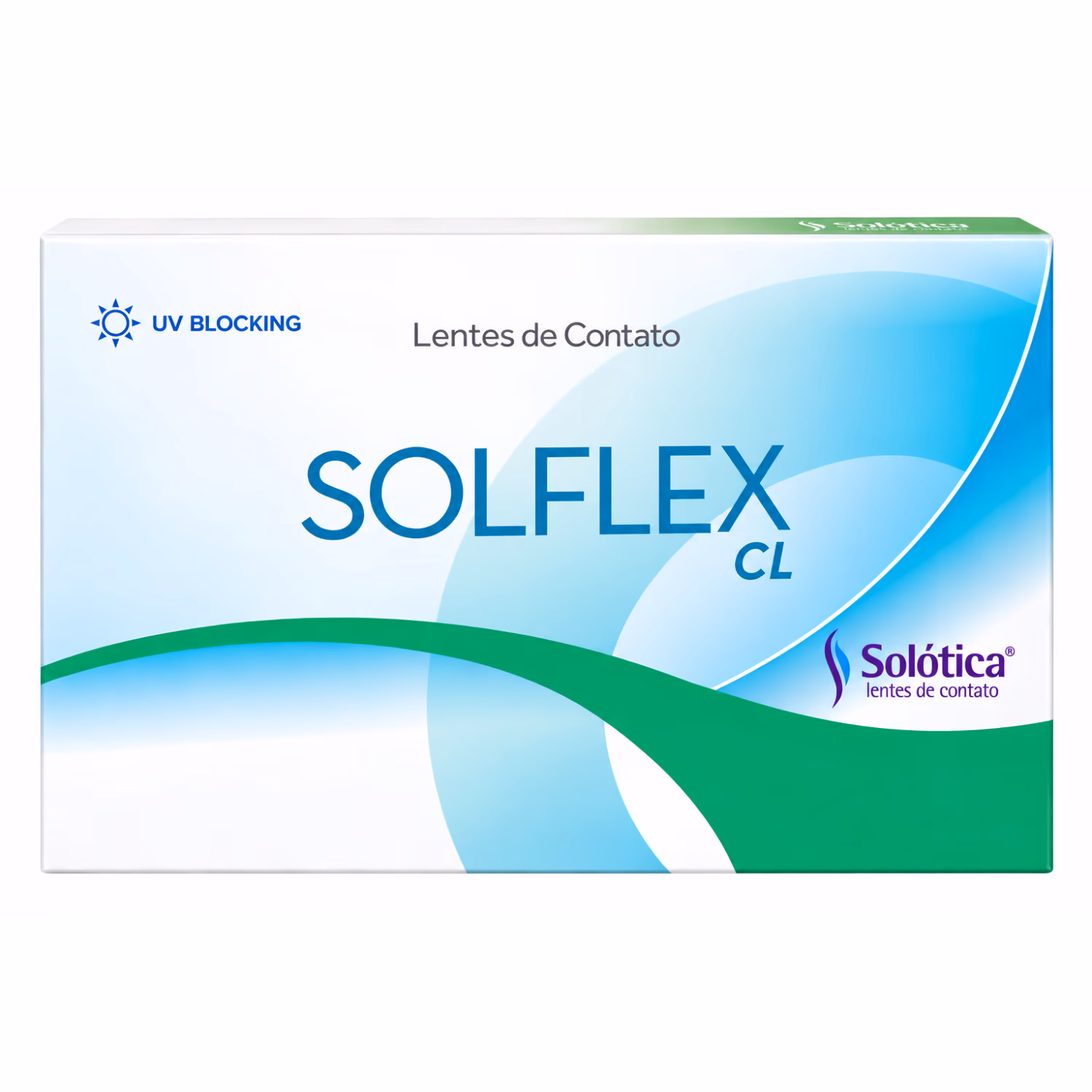 Embalagem de Solflex CL