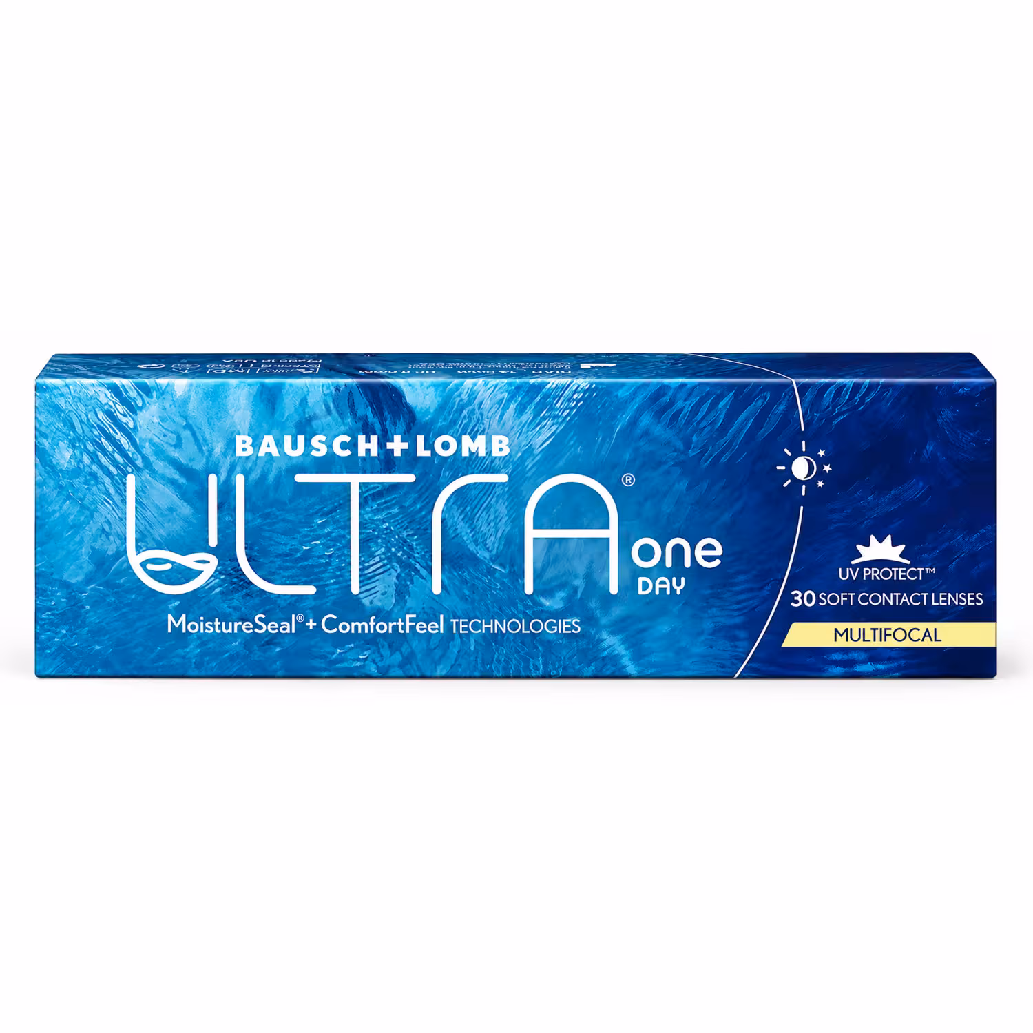 Embalagem de Ultra One Day Multifocal