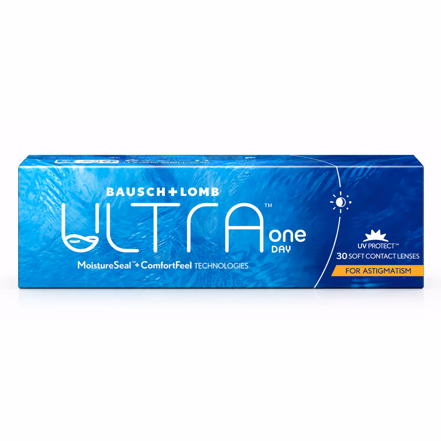Embalagem de Ultra One Day Toric